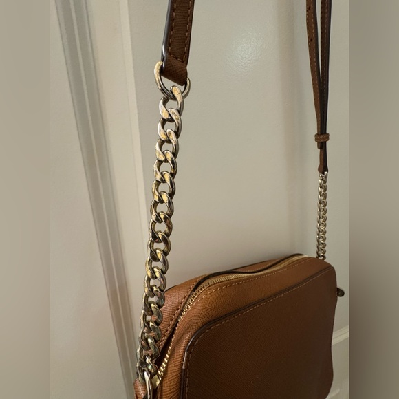 Michael Kors East West Jet Set Large Crossbody Bag - Picture 6 of 10